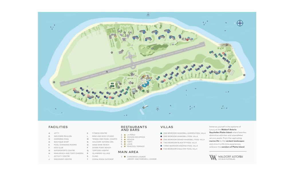 Waldorf Astoria Seychelles Platte Island