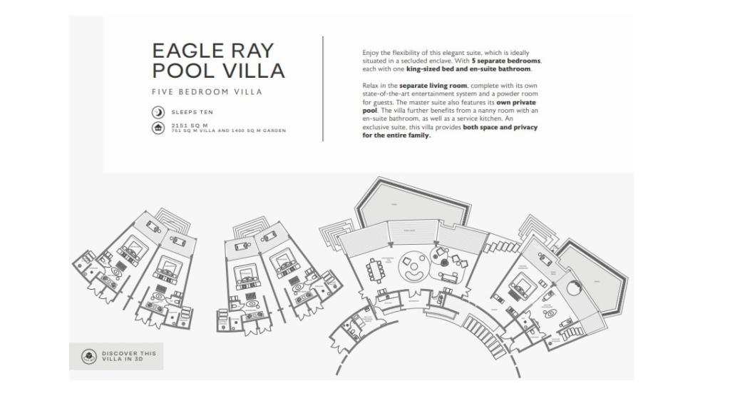 Photo 93: Waldorf Astoria Seychelles Platte Island - Platte Island (Seychelles)