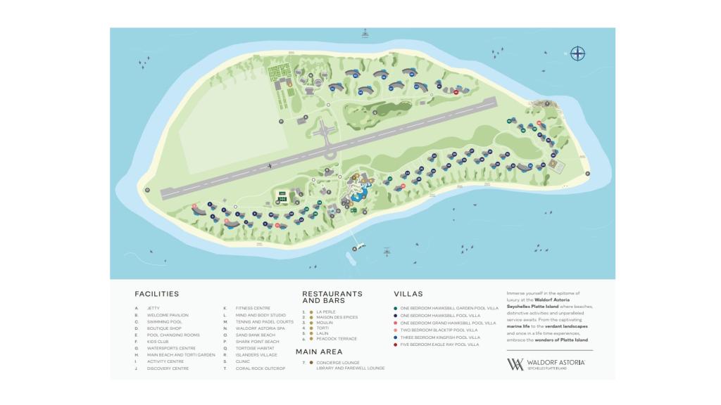 Foto 90: Waldorf Astoria Seychelles Platte Island - Platte Island (Seychelles)