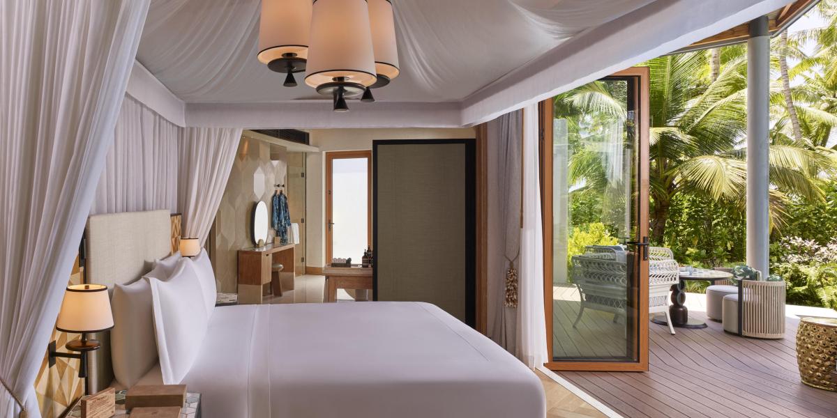 Waldorf Astoria Seychelles Platte Island - Hawksbill Garden Pool Villa