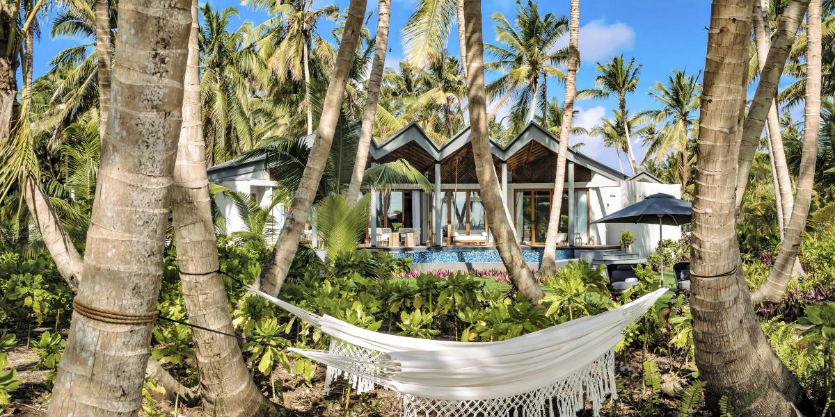 Waldorf Astoria Seychelles Platte Island - Grand Hawksbill Pool Villa