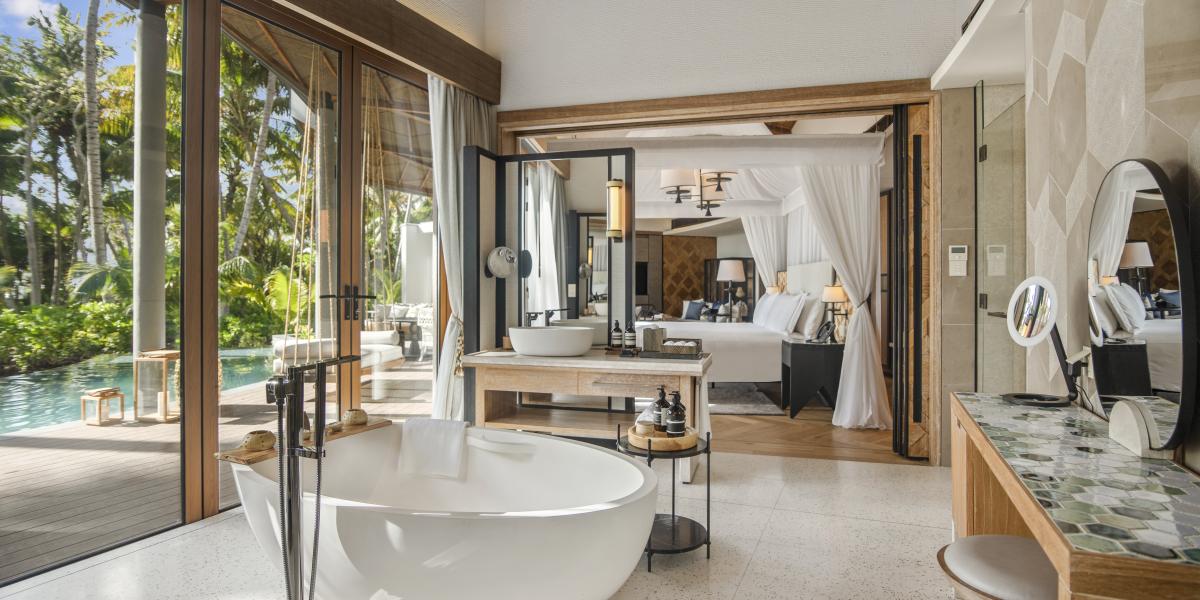 Waldorf Astoria Seychelles Platte Island - Grand Hawksbill Pool Villa