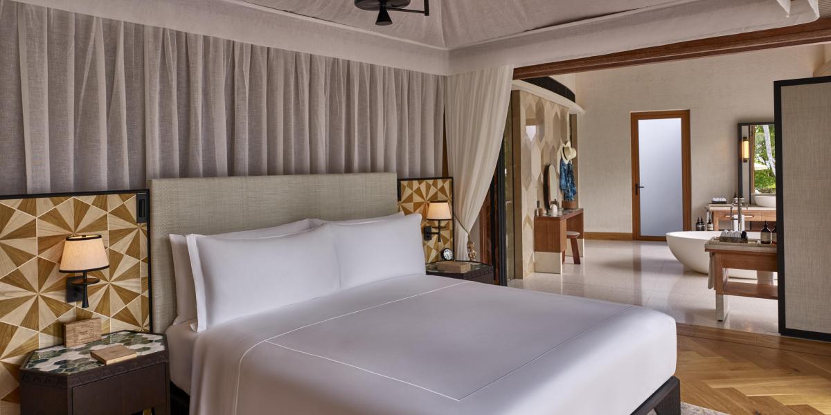 Waldorf Astoria Seychelles Platte Island - Blacktip Pool Villa