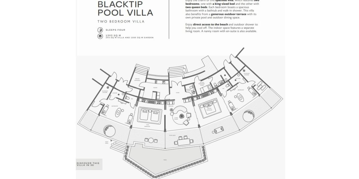 Waldorf Astoria Seychelles Platte Island - Blacktip Pool Villa