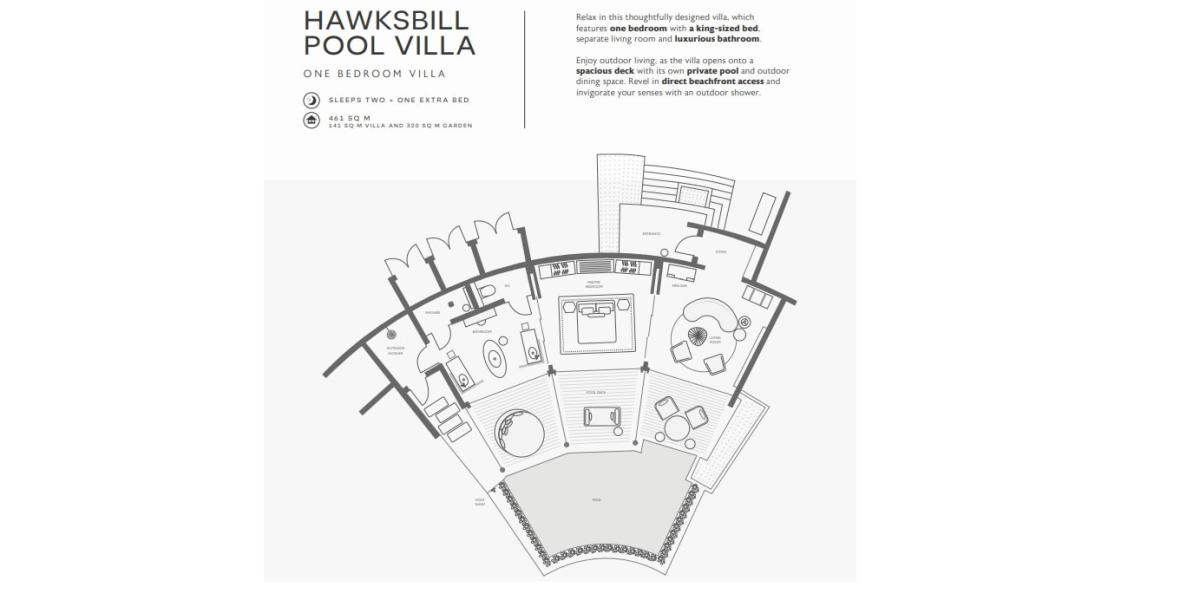 Waldorf Astoria Seychelles Platte Island - Hawksbill Pool Villa