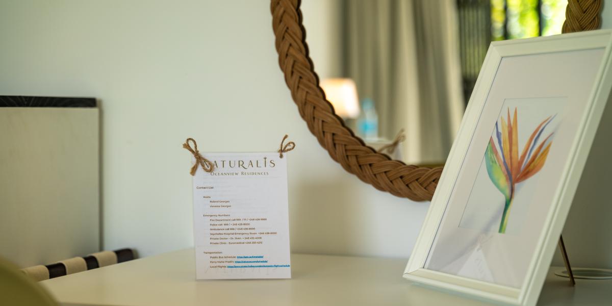 Naturalis Oceanview Residences - Superior Chalet