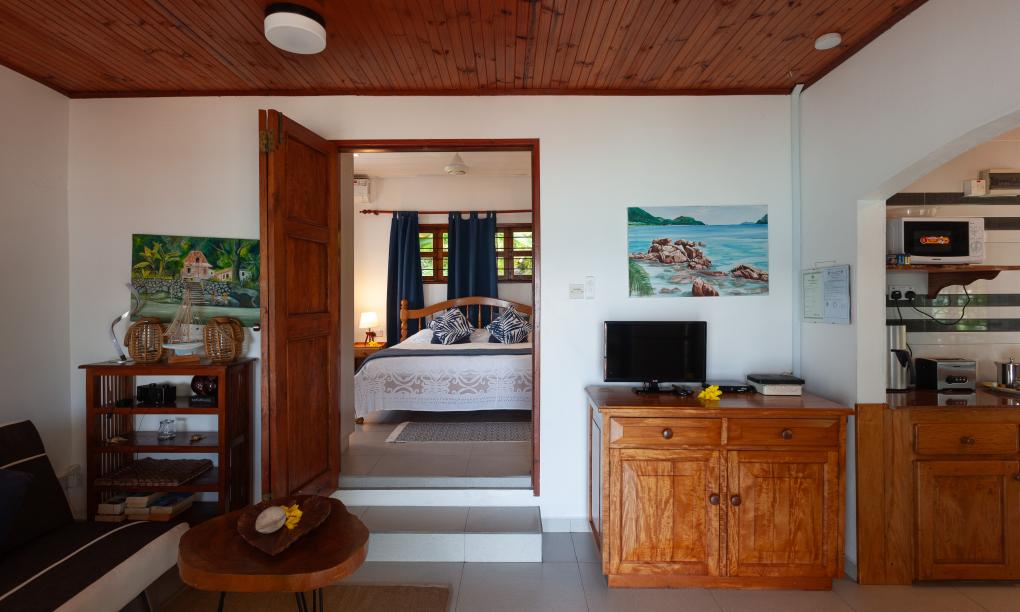 Coin D'Or - 1-Bedroom Chalet