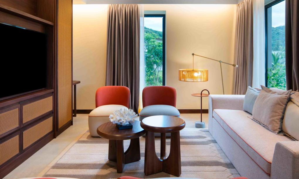 Canopy by Hilton Seychelles - 2-Bedroom Apartment with Nature View