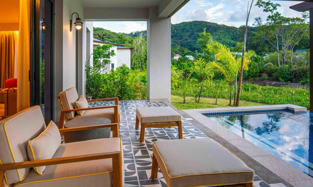 Canopy by Hilton Seychelles - 2-Bedroom Apartment with Private Pool