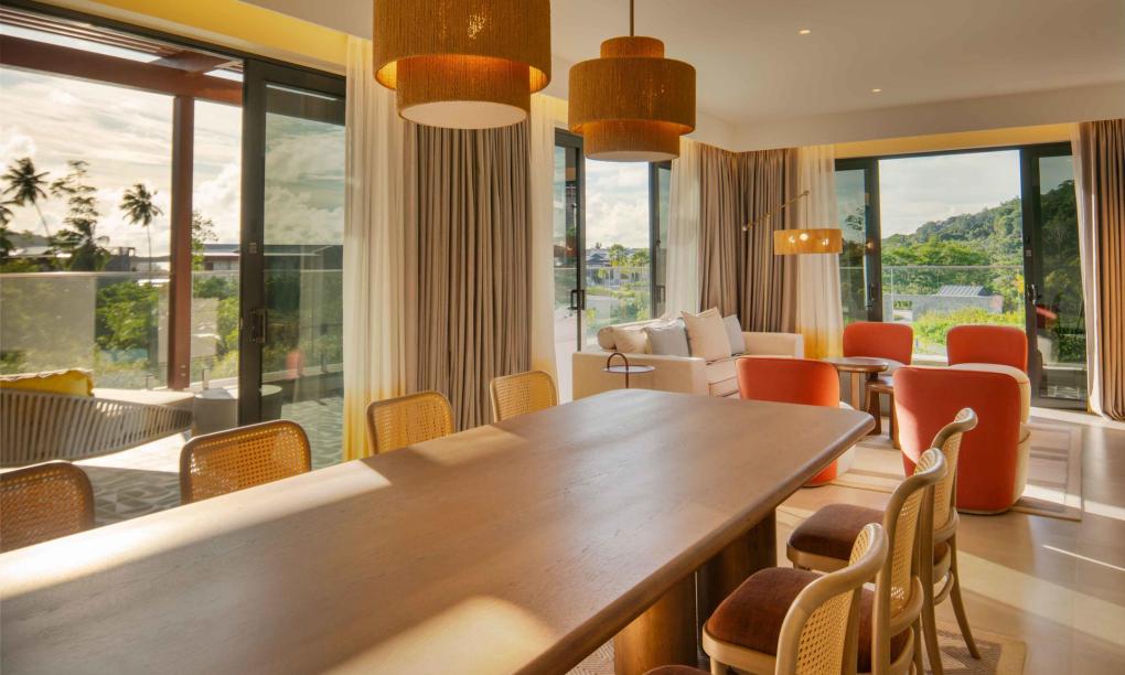 Canopy by Hilton Seychelles - 3-Bedroom Apartment with Nature View