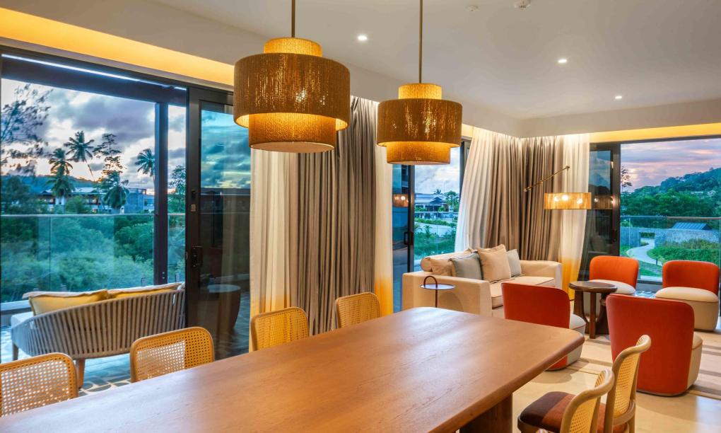 Canopy by Hilton Seychelles - 3-Bedroom Apartment with Nature View