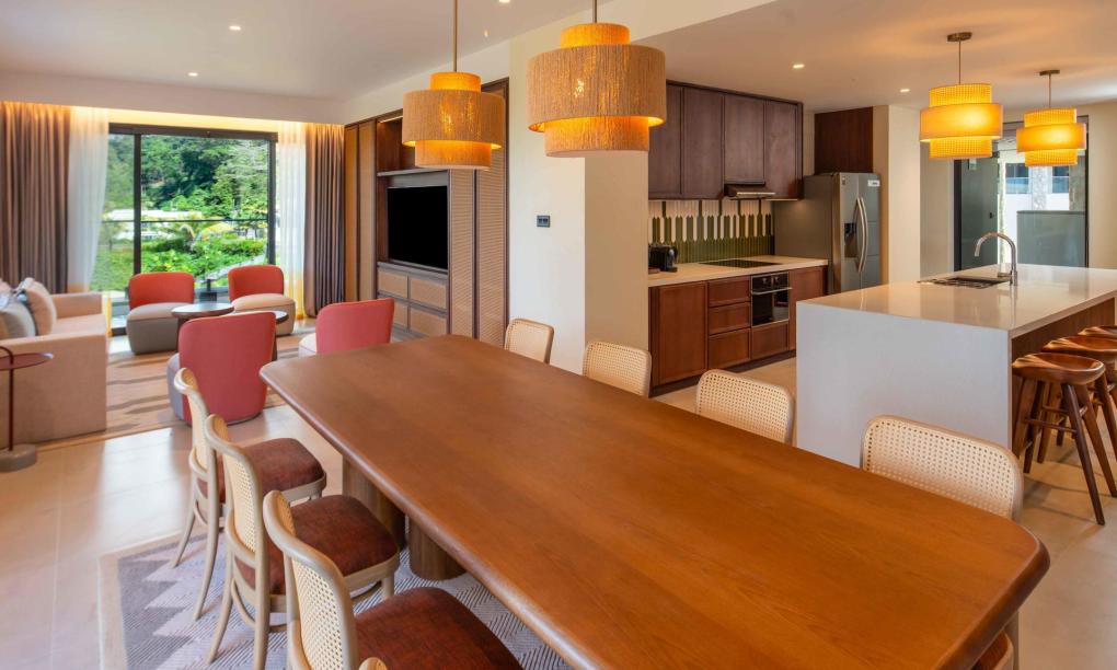 Canopy by Hilton Seychelles - 3-Bedroom Apartment with Nature View