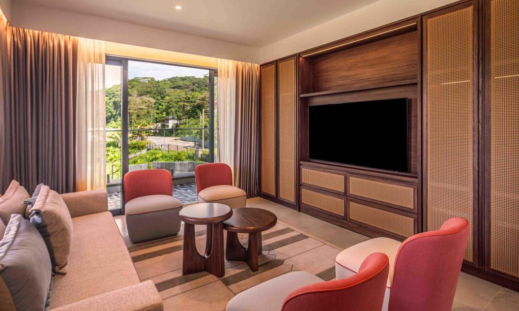 Canopy by Hilton Seychelles - 3-Bedroom Apartment with Nature View