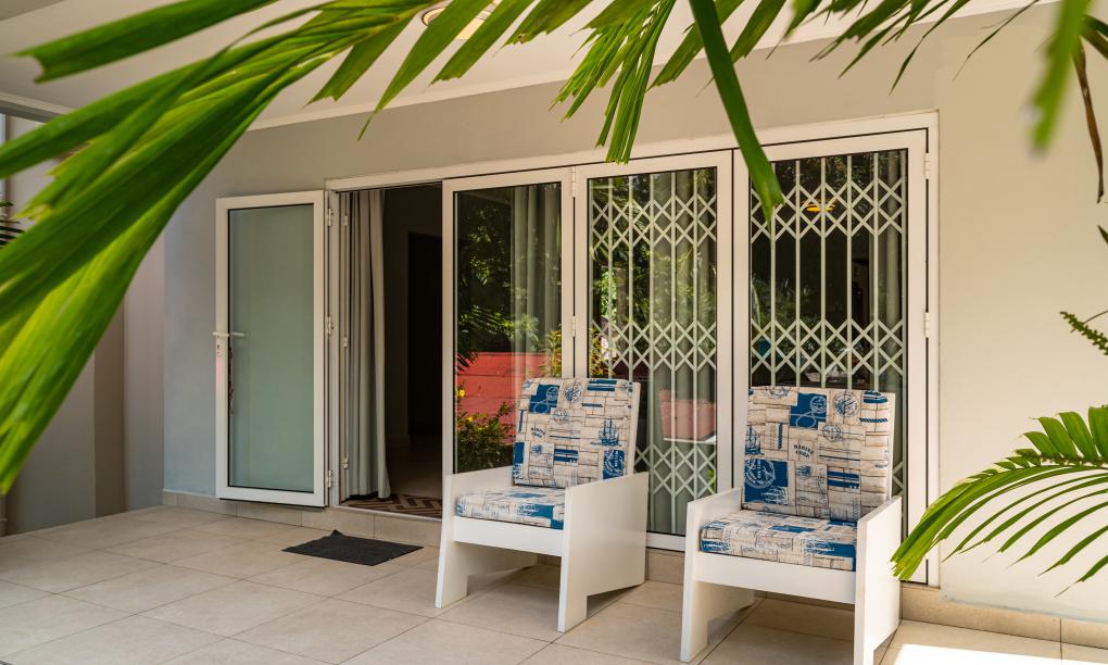 Riverside Residence - 2-Schlafzimmer-Appartement (Erdgeschoss)