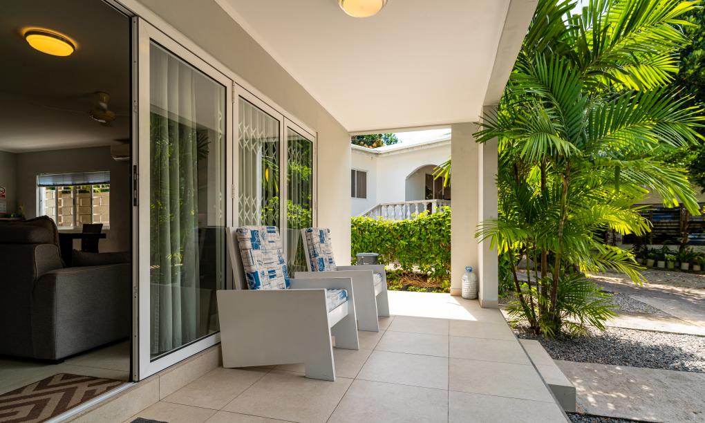 Riverside Residence - 2-Schlafzimmer-Appartement (Erdgeschoss)