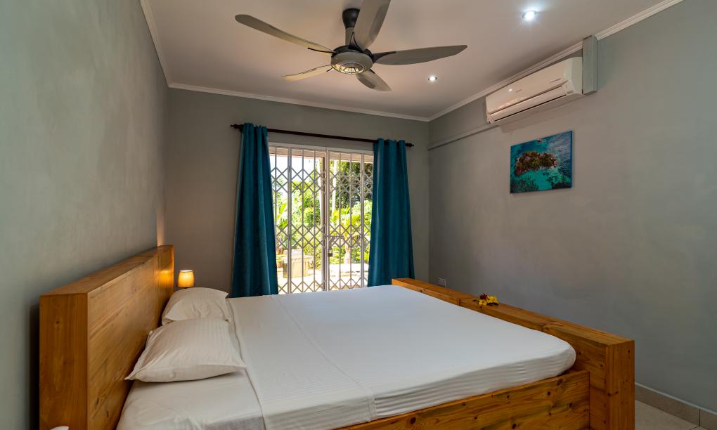 Riverside Residence - 2-Schlafzimmer-Appartement (Erdgeschoss)