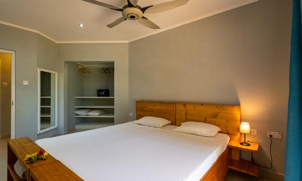 Riverside Residence - 2-Schlafzimmer-Appartement (Obergeschoss)