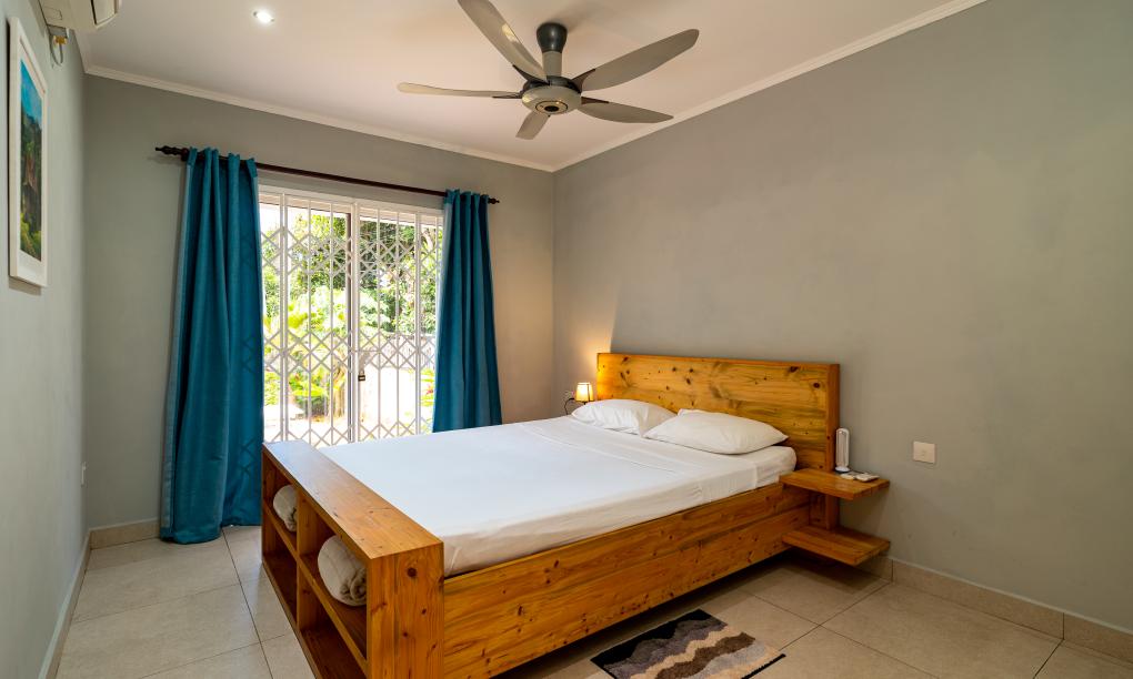 Riverside Residence - 2-Schlafzimmer-Appartement (Erdgeschoss)