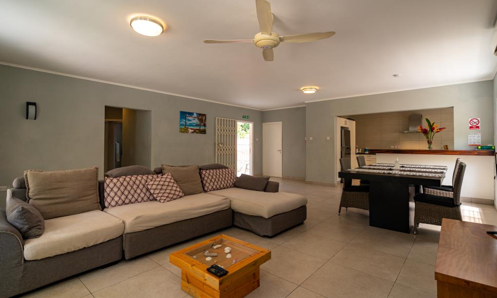 Riverside Residence - 2-Schlafzimmer-Appartement (Obergeschoss)