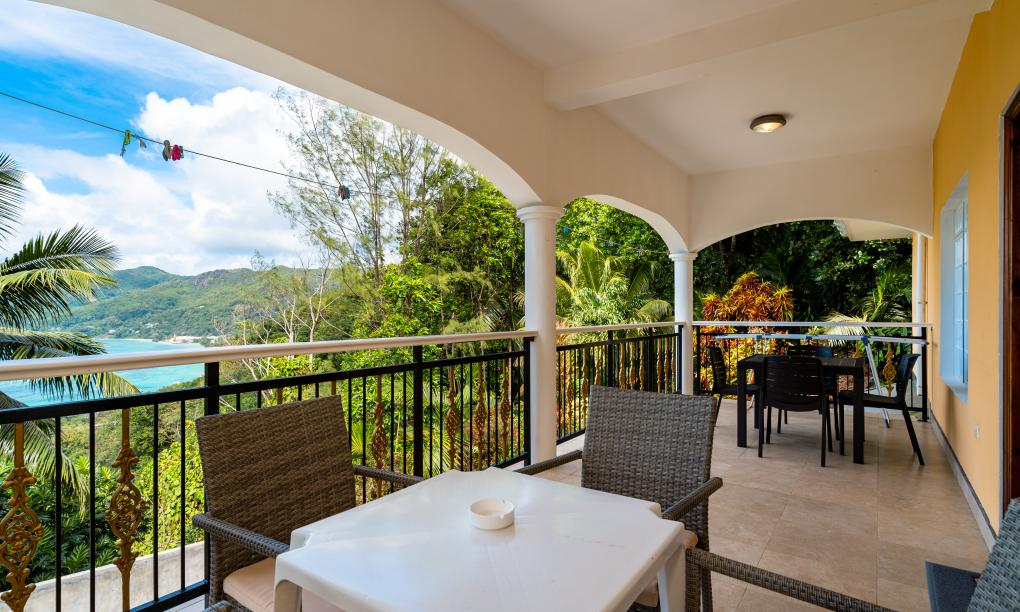 Anse Royale Bay View Apartments - 2-Schlafzimmer-Appartement