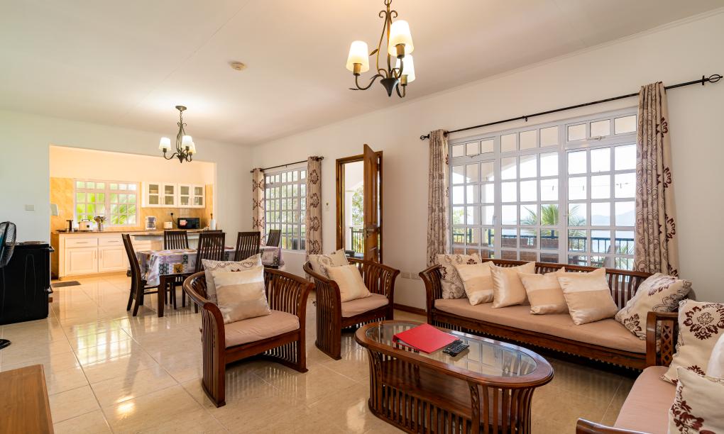 Anse Royale Bay View Apartments - 3-Schlafzimmer-Appartement