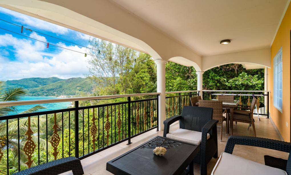 Anse Royale Bay View Apartments - 3-Schlafzimmer-Appartement