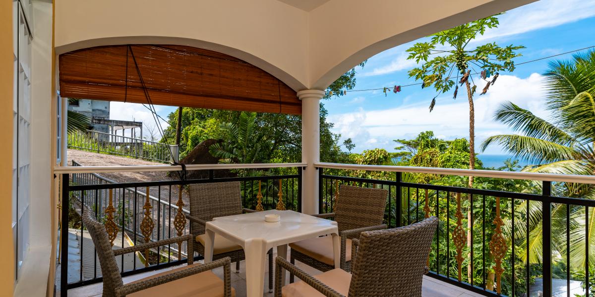 Anse Royale Bay View Apartments - 2-Schlafzimmer-Appartement