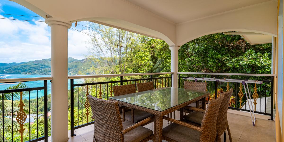 Anse Royale Bay View Apartments - 3-Schlafzimmer-Appartement