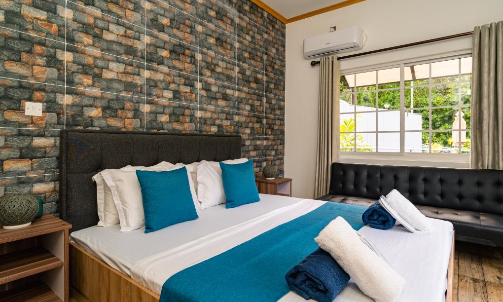 Paradise Breeze Apartments - Deluxe 1-Schlafzimmer Appartement