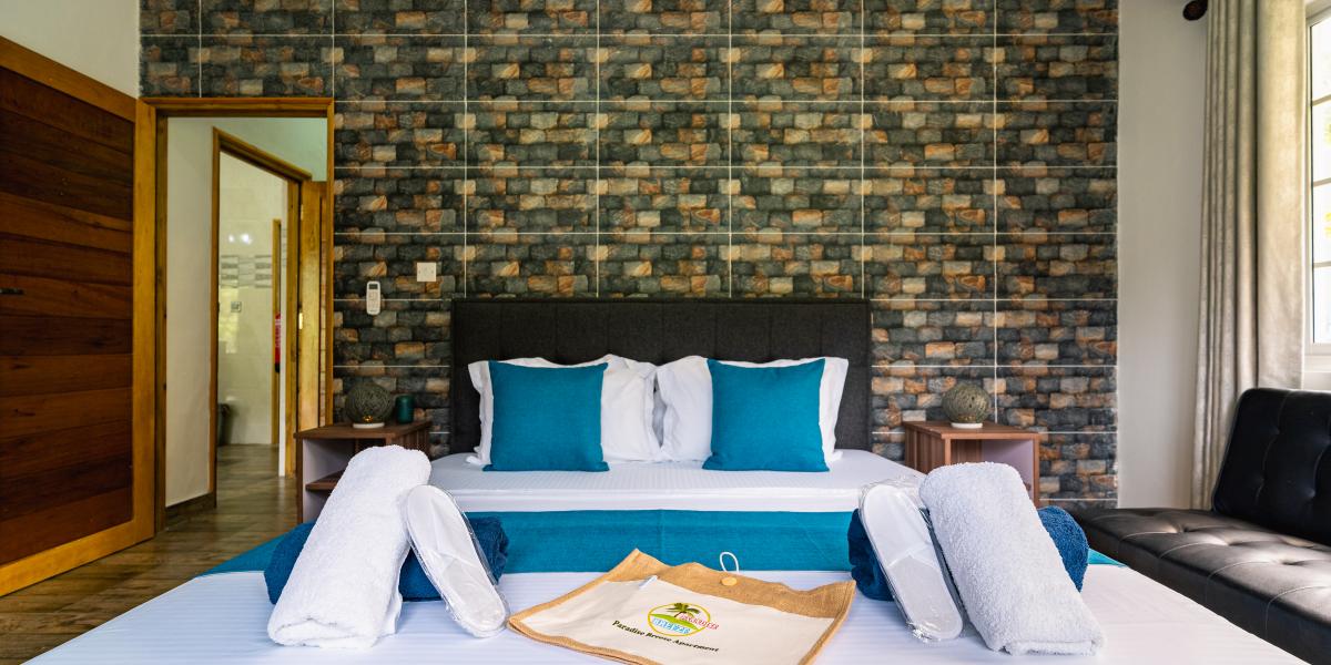 Paradise Breeze Apartments - Deluxe 1-Schlafzimmer Appartement