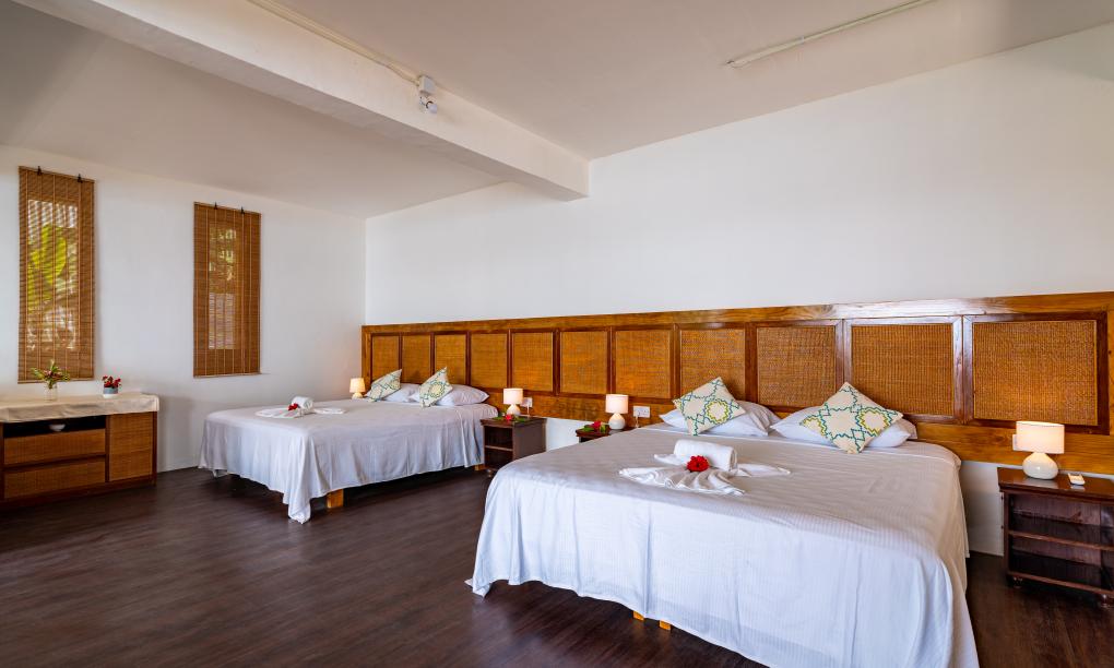 Sunbird Villas - Familienzimmer