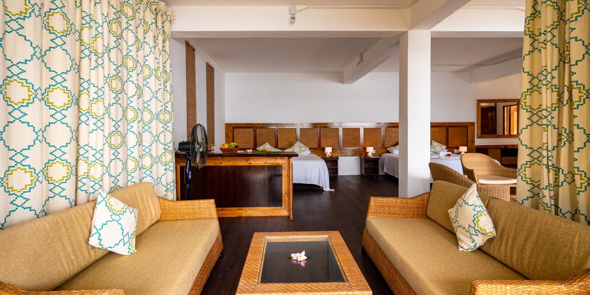 Sunbird Villas - Familienzimmer