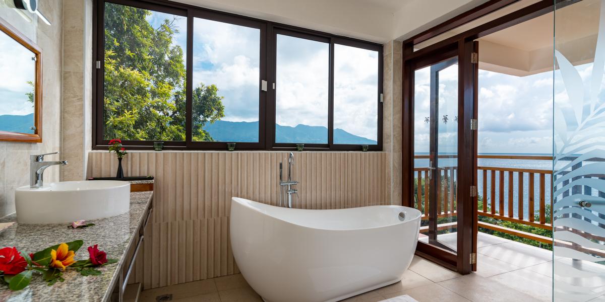 Sunbird Villas - Familienzimmer