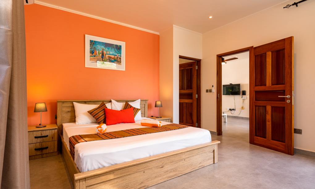 Riverside Retreat (Seychelles) - 1-Schlafzimmer-Appartement