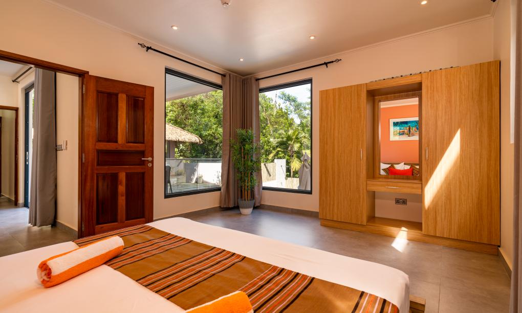 Riverside Retreat (Seychelles) - 1-Schlafzimmer-Appartement