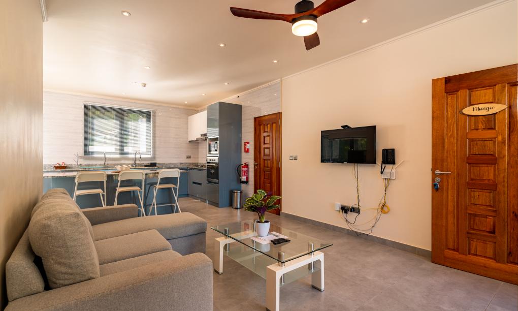 Riverside Retreat (Seychelles) - 1-Schlafzimmer-Appartement