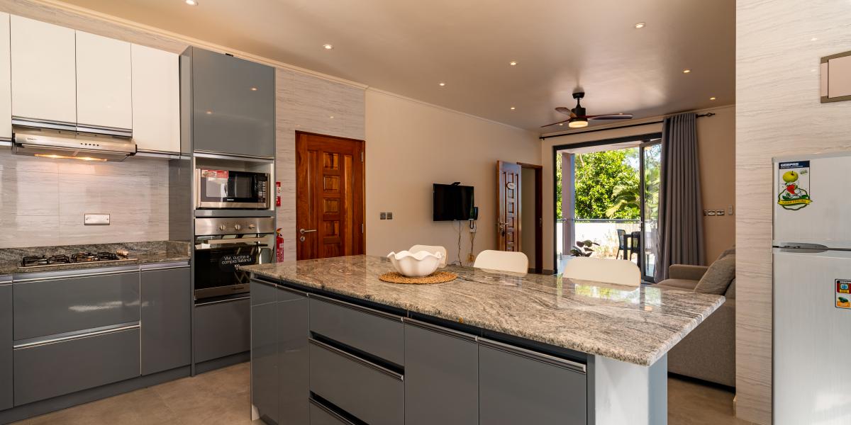 Riverside Retreat (Seychelles) - 1-Schlafzimmer-Appartement