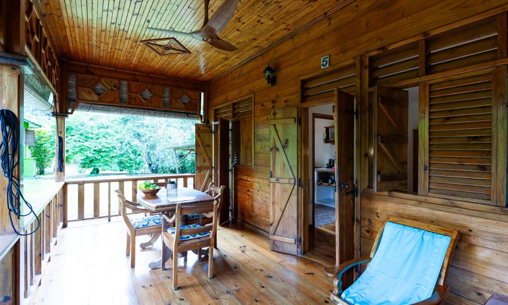 Bois d'Amour - Chalet Kokoleo 5