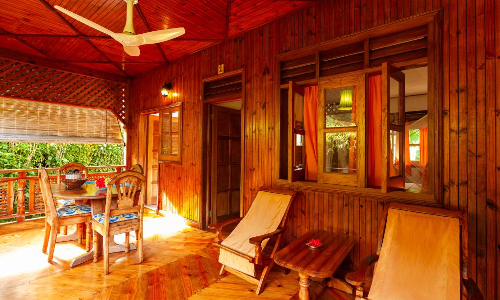 Bois d'Amour - Chalet Kokorouz 1