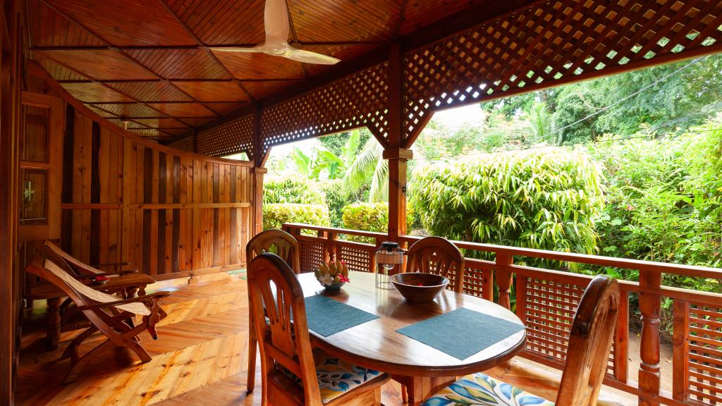 Foto 2: Bois d'Amour - La Digue (Seychellen)