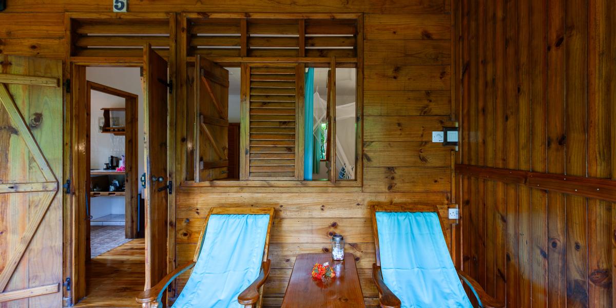 Bois d'Amour - Chalet Kokoleo 5