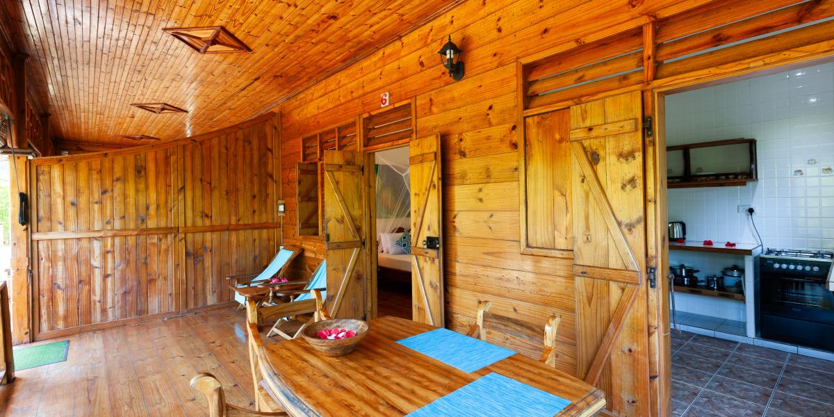 Bois d'Amour - Chalet Kokoleo 6