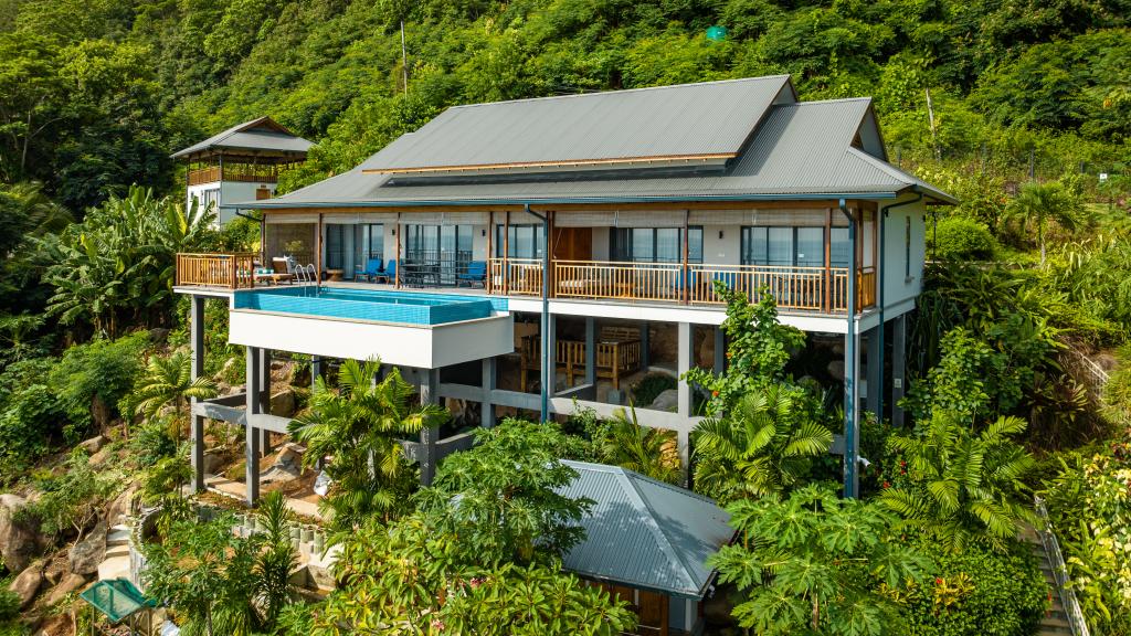 Foto 2: Paradise Chalets Yoga & Wellness - Mahé (Seychellen)