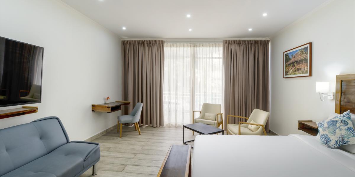 Voilà Beau Vallon - Deluxe Studio