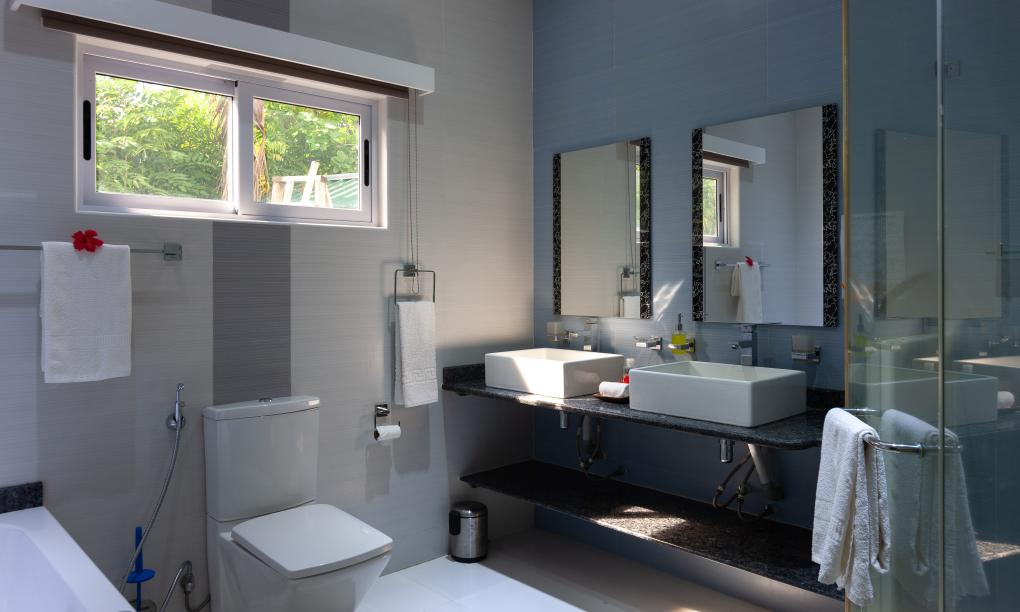 Island Charm of Praslin - Villa mit 3 Schlafzimmern