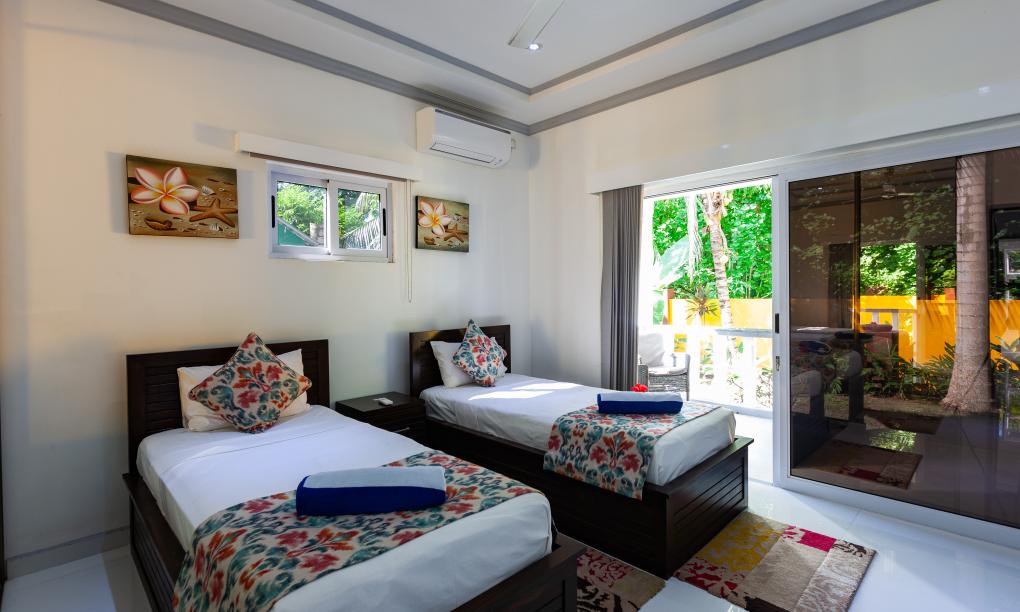 Island Charm of Praslin - Villa mit 3 Schlafzimmern