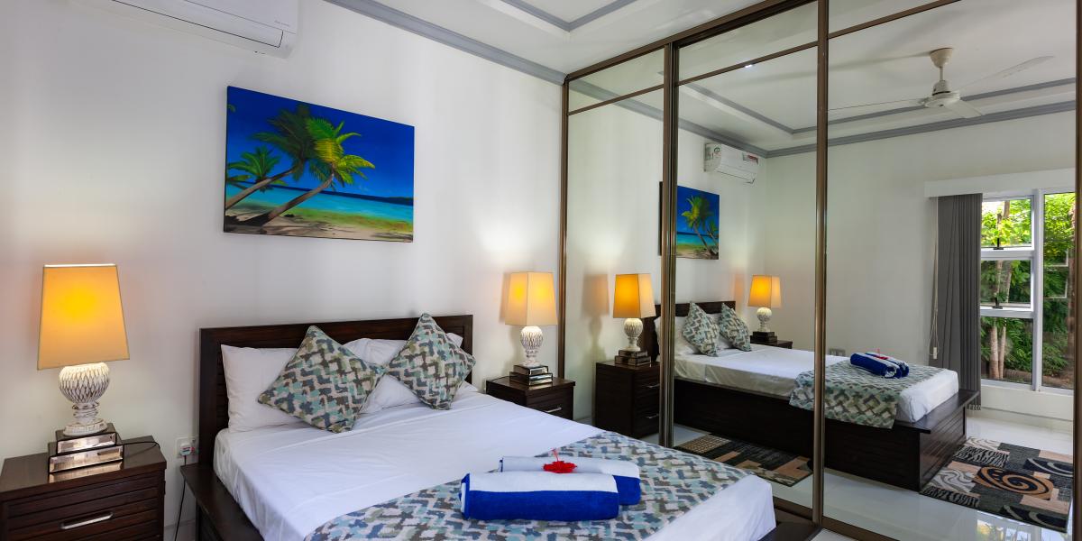 Island Charm of Praslin - Villa mit 3 Schlafzimmern