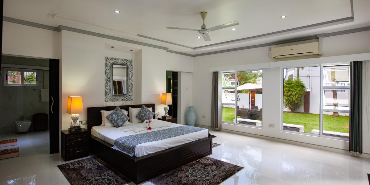 Island Charm of Praslin - Villa mit 3 Schlafzimmern
