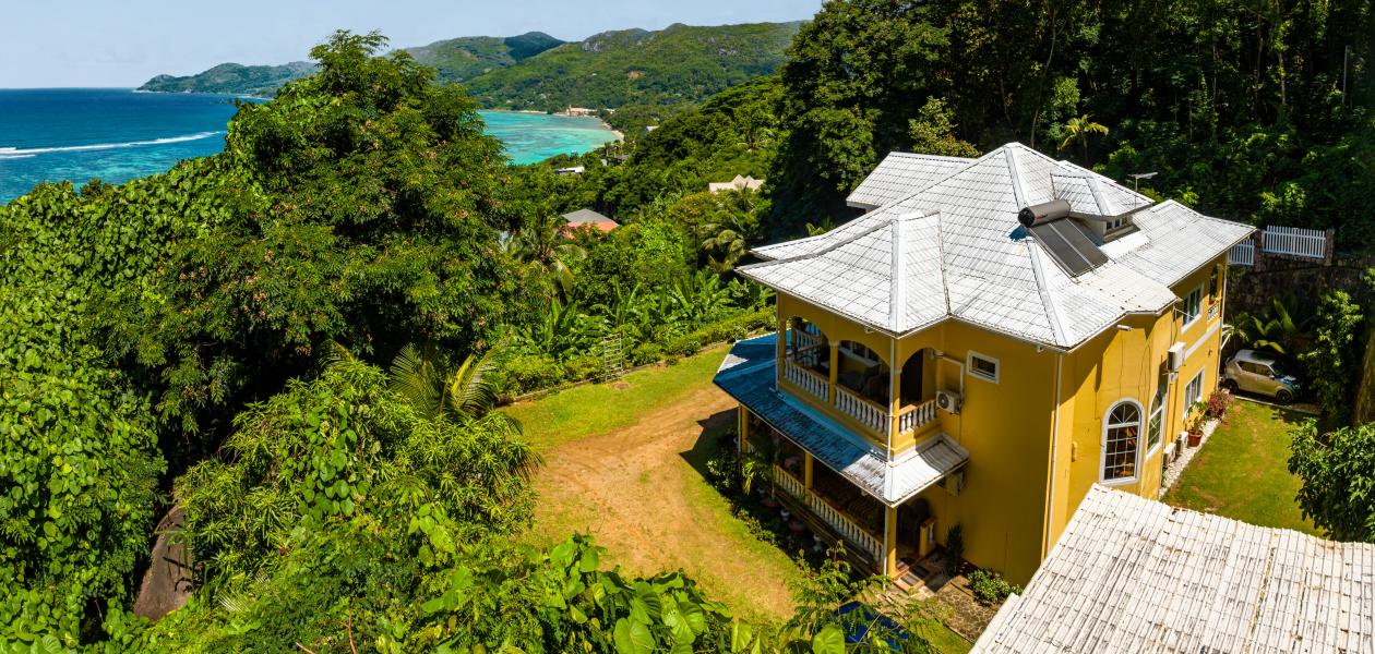 SeyBreeze Villa Guest House - Foto 1