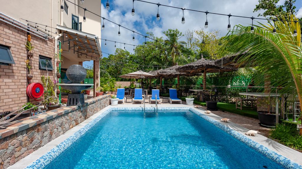 Foto 10: Bijoutier Apartments - Praslin (Seychellen)